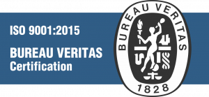 ISO 9001 Certified - Bureau Veritas