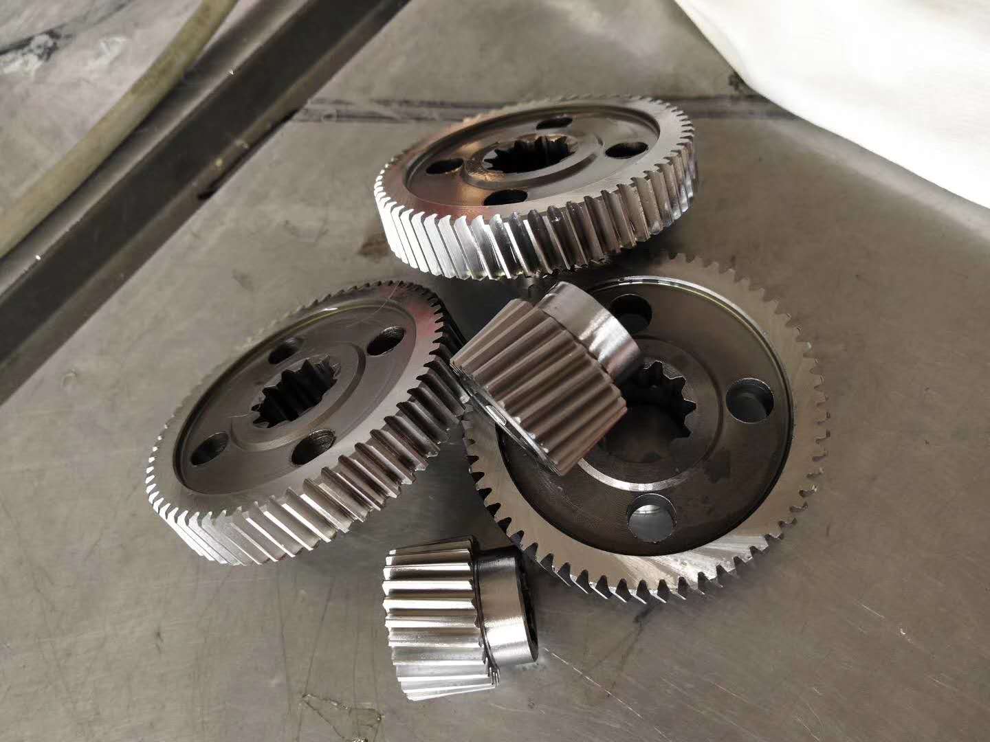 Hammaspyörän tuotantoerä