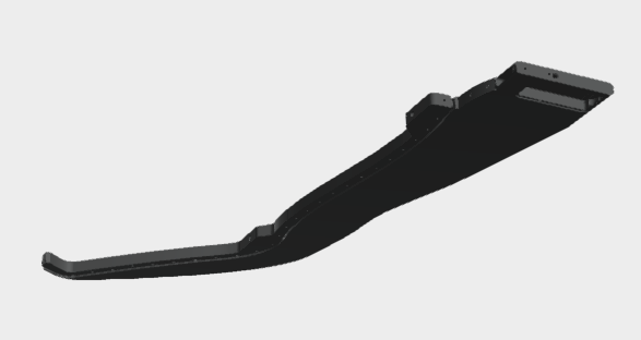 Lång axelbearbetning project